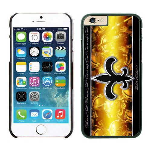 New Orleans Saints iPhone 6 Plus Cases Black14