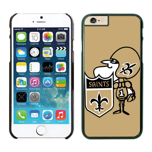 New Orleans Saints iPhone 6 Plus Cases Black17