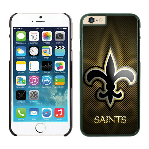 New Orleans Saints iPhone 6 Cases Black18