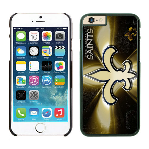 New Orleans Saints iPhone 6 Cases Black2