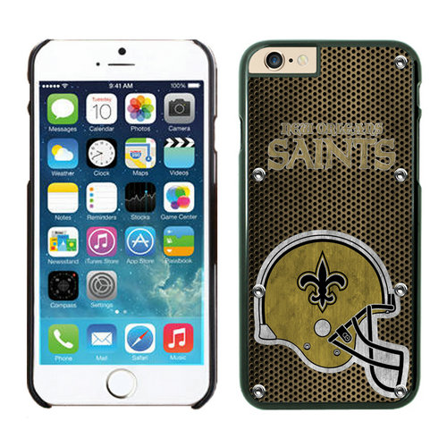 New Orleans Saints iPhone 6 Plus Cases Black20