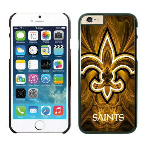 New Orleans Saints iPhone 6 Plus Cases Black21