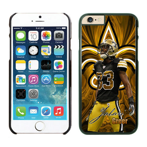 New Orleans Saints iPhone 6 Cases Black25
