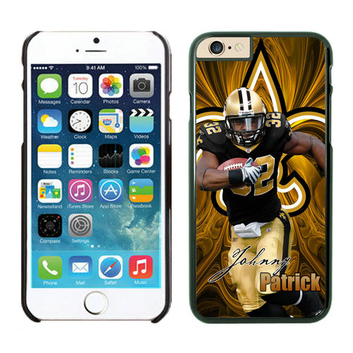 New Orleans Saints iPhone 6 Cases Black27