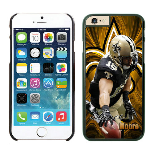 New Orleans Saints iPhone 6 Plus Cases Black29