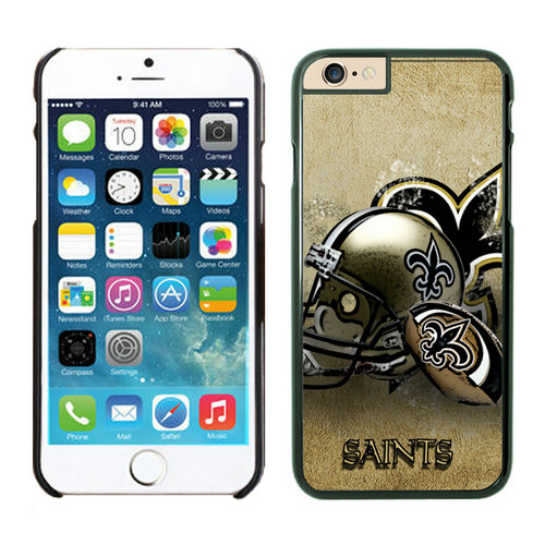 New Orleans Saints iPhone 6 Cases Black3