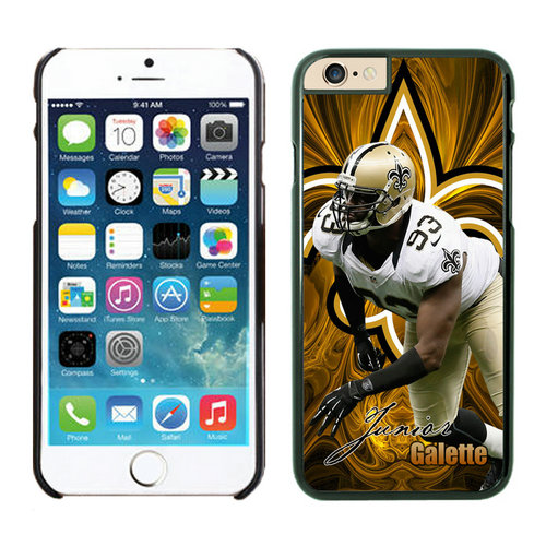 New Orleans Saints iPhone 6 Plus Cases Black30
