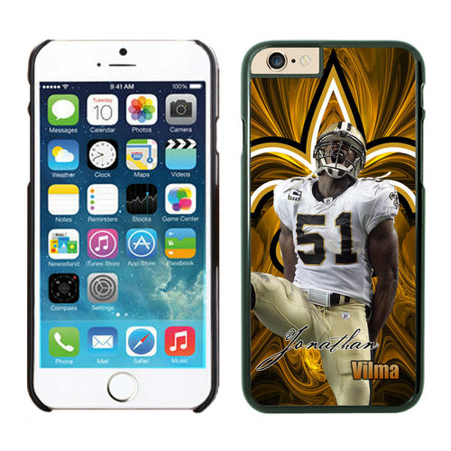 New Orleans Saints iPhone 6 Plus Cases Black31 - Click Image to Close