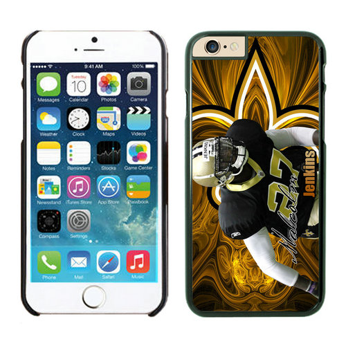 New Orleans Saints iPhone 6 Plus Cases Black32