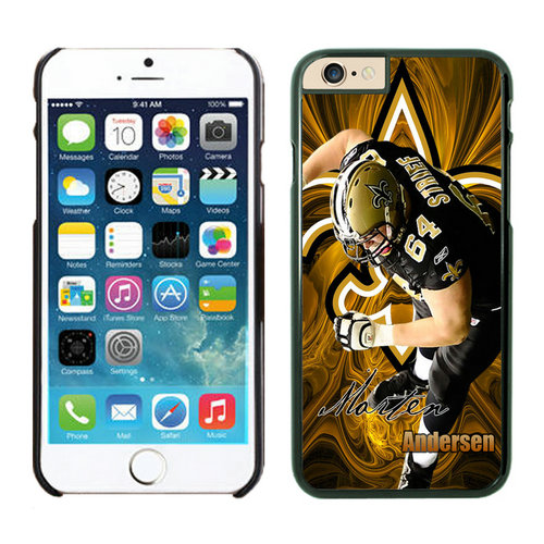 New Orleans Saints iPhone 6 Cases Black33