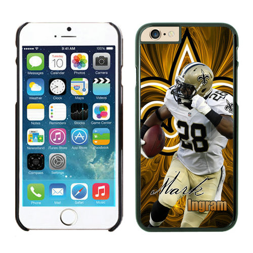 New Orleans Saints iPhone 6 Cases Black34