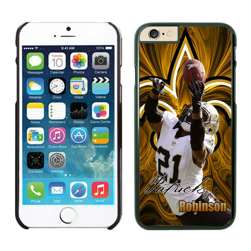 New Orleans Saints iPhone 6 Plus Cases Black36
