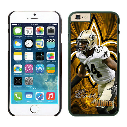 New Orleans Saints iPhone 6 Plus Cases Black38