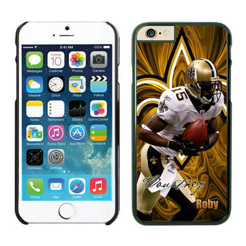 New Orleans Saints iPhone 6 Plus Cases Black39