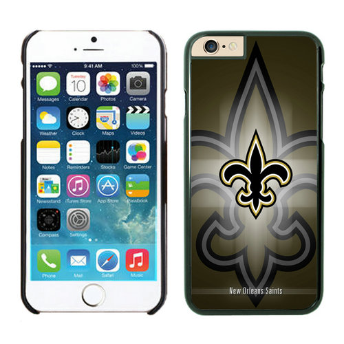 New Orleans Saints iPhone 6 Plus Cases Black4