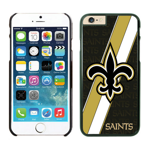 New Orleans Saints iPhone 6 Cases Black41