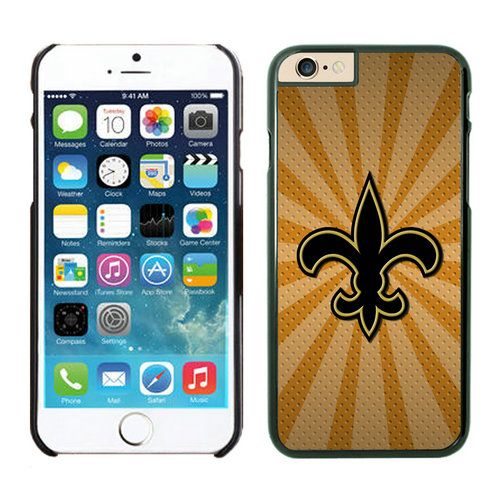 New Orleans Saints iPhone 6 Plus Cases Black42