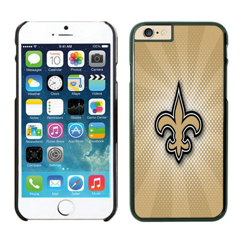 New Orleans Saints iPhone 6 Cases Black44
