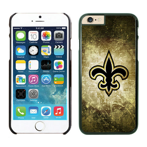New Orleans Saints iPhone 6 Cases Black47