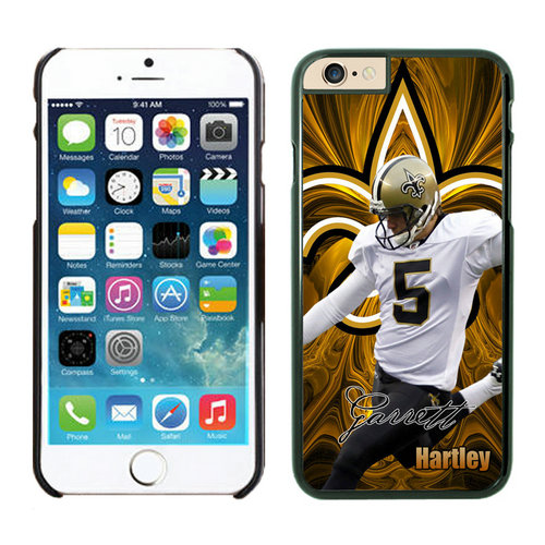 New Orleans Saints iPhone 6 Cases Black50