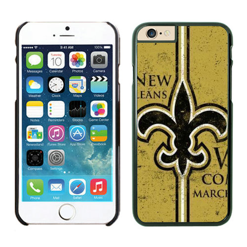 New Orleans Saints iPhone 6 Cases Black6
