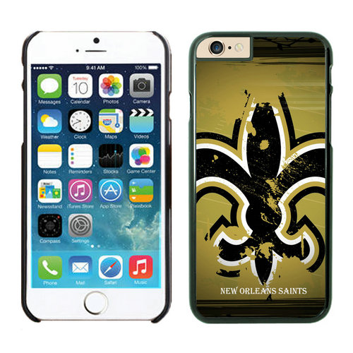New Orleans Saints iPhone 6 Plus Cases Black8