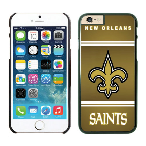 New Orleans Saints iPhone 6 Plus Cases Black9