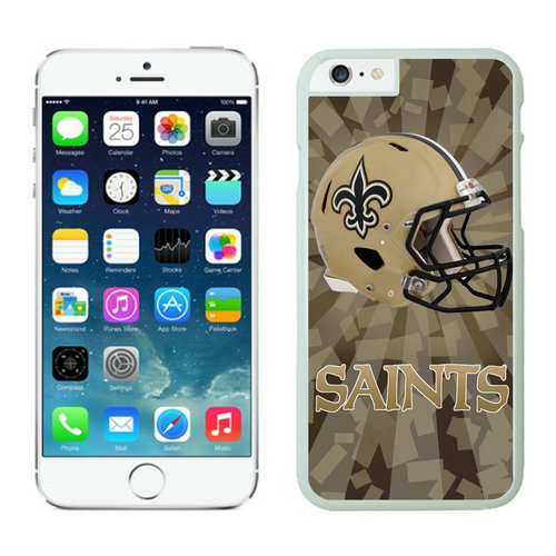 New Orleans Saints iPhone 6 Plus Cases White10 - Click Image to Close