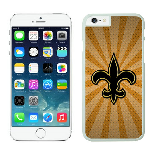 New Orleans Saints iPhone 6 Plus Cases White11