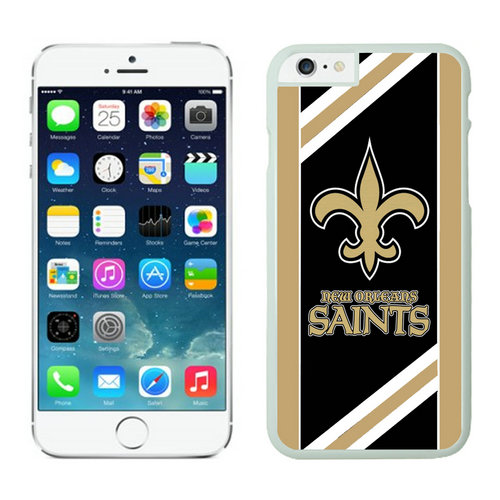 New Orleans Saints iPhone 6 Plus Cases White12
