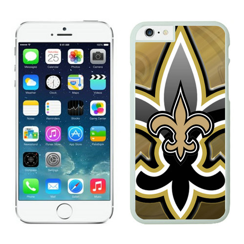 New Orleans Saints iPhone 6 Plus Cases White15