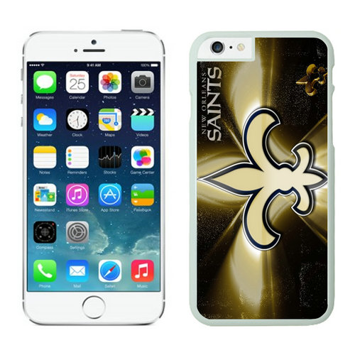 New Orleans Saints iPhone 6 Plus Cases White16