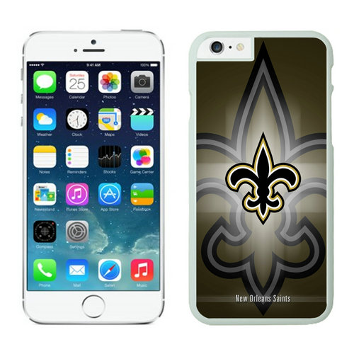 New Orleans Saints iPhone 6 Cases White18 - Click Image to Close