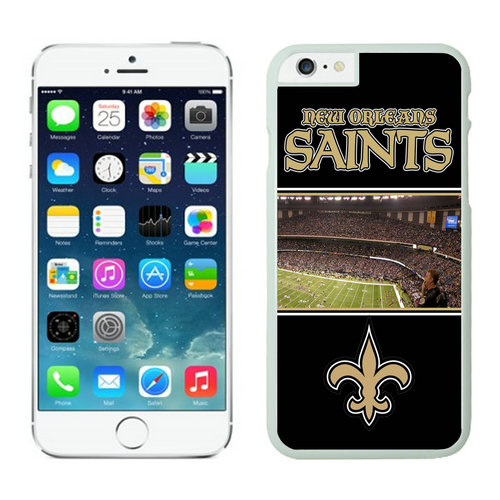 New Orleans Saints iPhone 6 Plus Cases White20