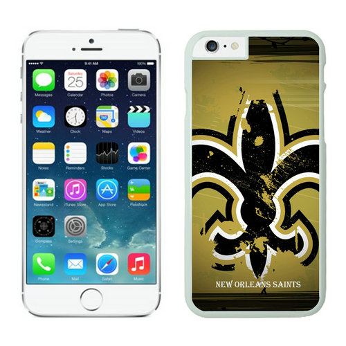 New Orleans Saints iPhone 6 Plus Cases White22 - Click Image to Close