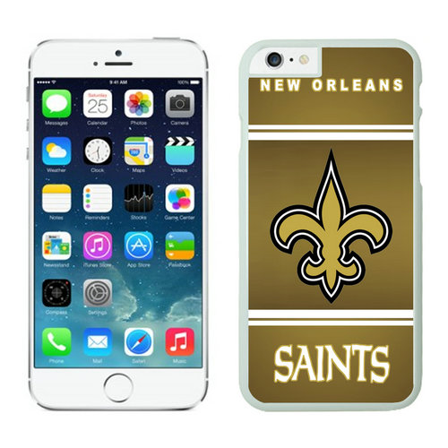 New Orleans Saints iPhone 6 Plus Cases White23