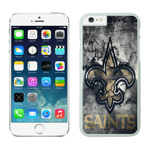 New Orleans Saints iPhone 6 Plus Cases White24 - Click Image to Close