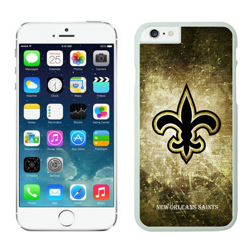 New Orleans Saints iPhone 6 Plus Cases White25