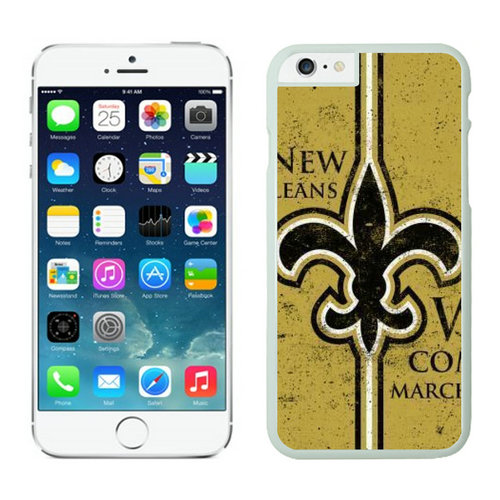New Orleans Saints iPhone 6 Plus Cases White26
