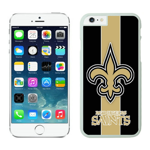 New Orleans Saints iPhone 6 Plus Cases White28