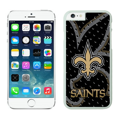 New Orleans Saints iPhone 6 Plus Cases White5 - Click Image to Close