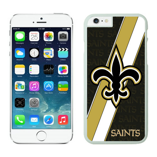 New Orleans Saints iPhone 6 Plus Cases White6 - Click Image to Close