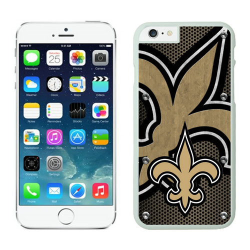 New Orleans Saints iPhone 6 Plus Cases White7