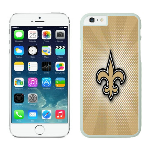 New Orleans Saints iPhone 6 Plus Cases White8 - Click Image to Close