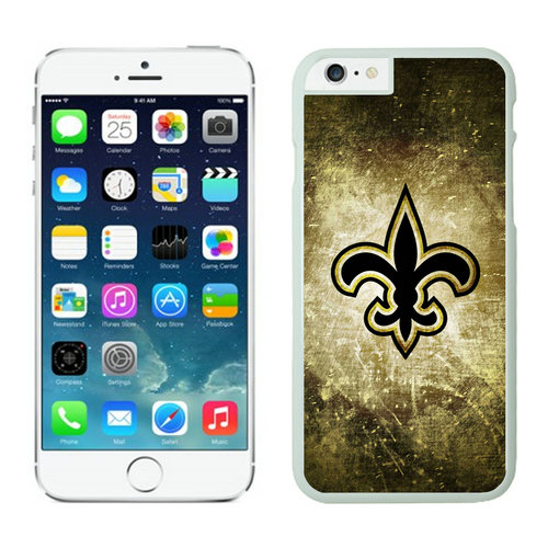 New Orleans Saints iPhone 6 Plus Cases White9 - Click Image to Close