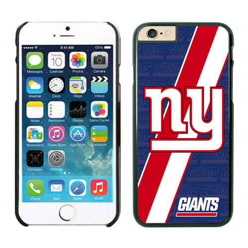 New York Giants iPhone 6 Plus Cases Black10