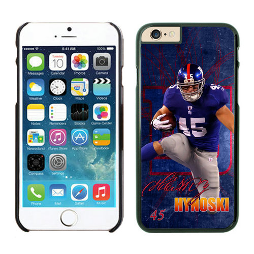 New York Giants iPhone 6 Cases Black11