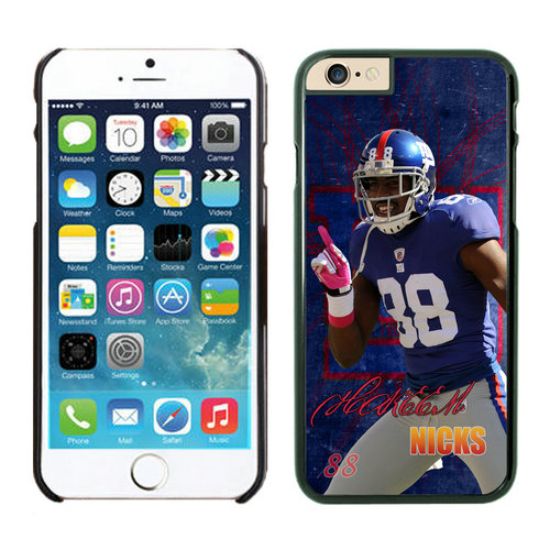 New York Giants iPhone 6 Cases Black12