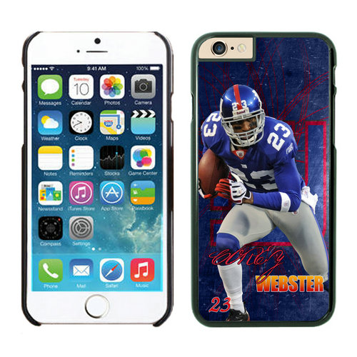 New York Giants iPhone 6 Plus Cases Black15