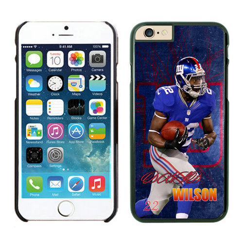 New York Giants iPhone 6 Plus Cases Black16
